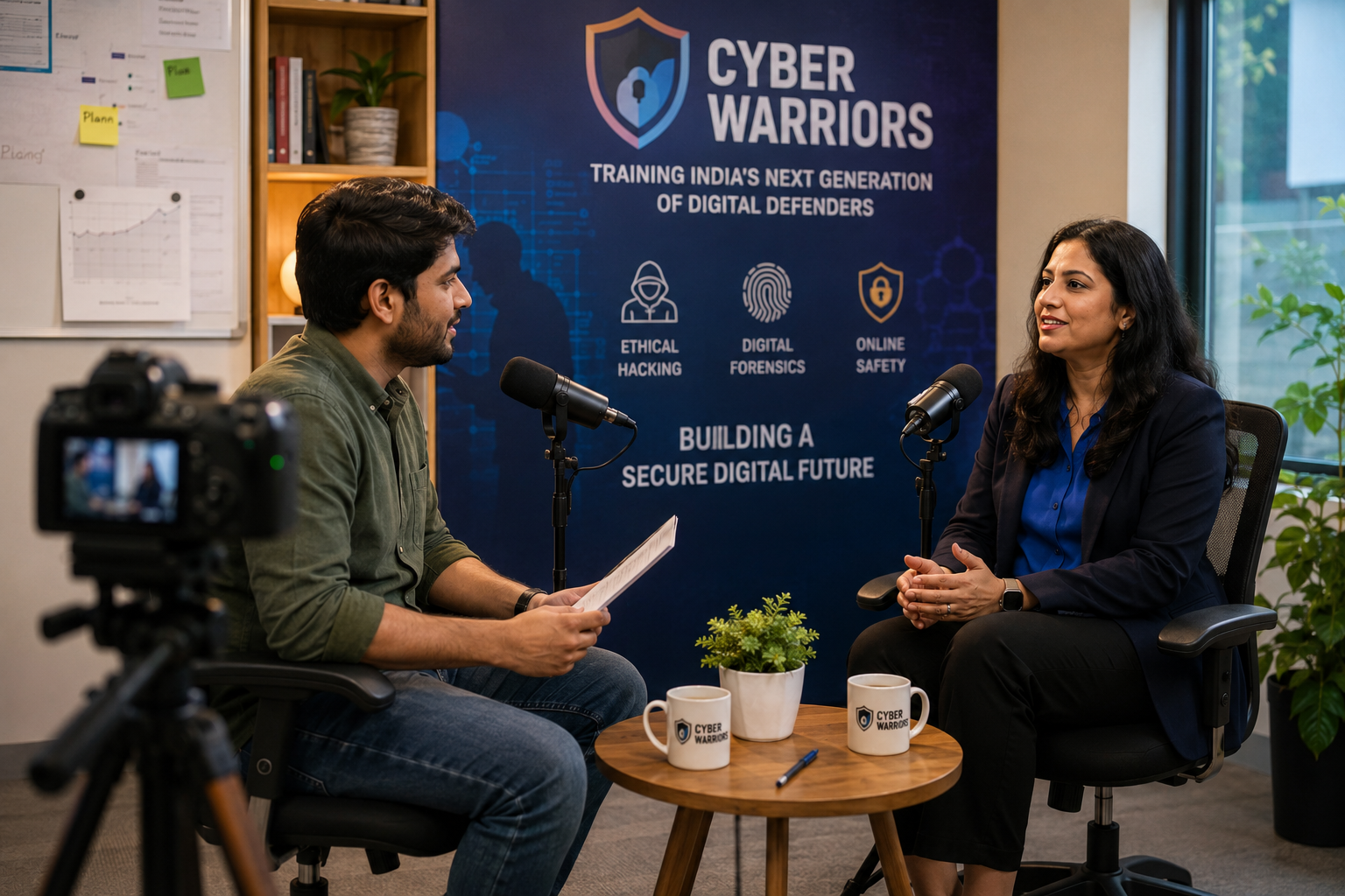 Cyber Warriors: Training India's Next Generation of Digital Defenders