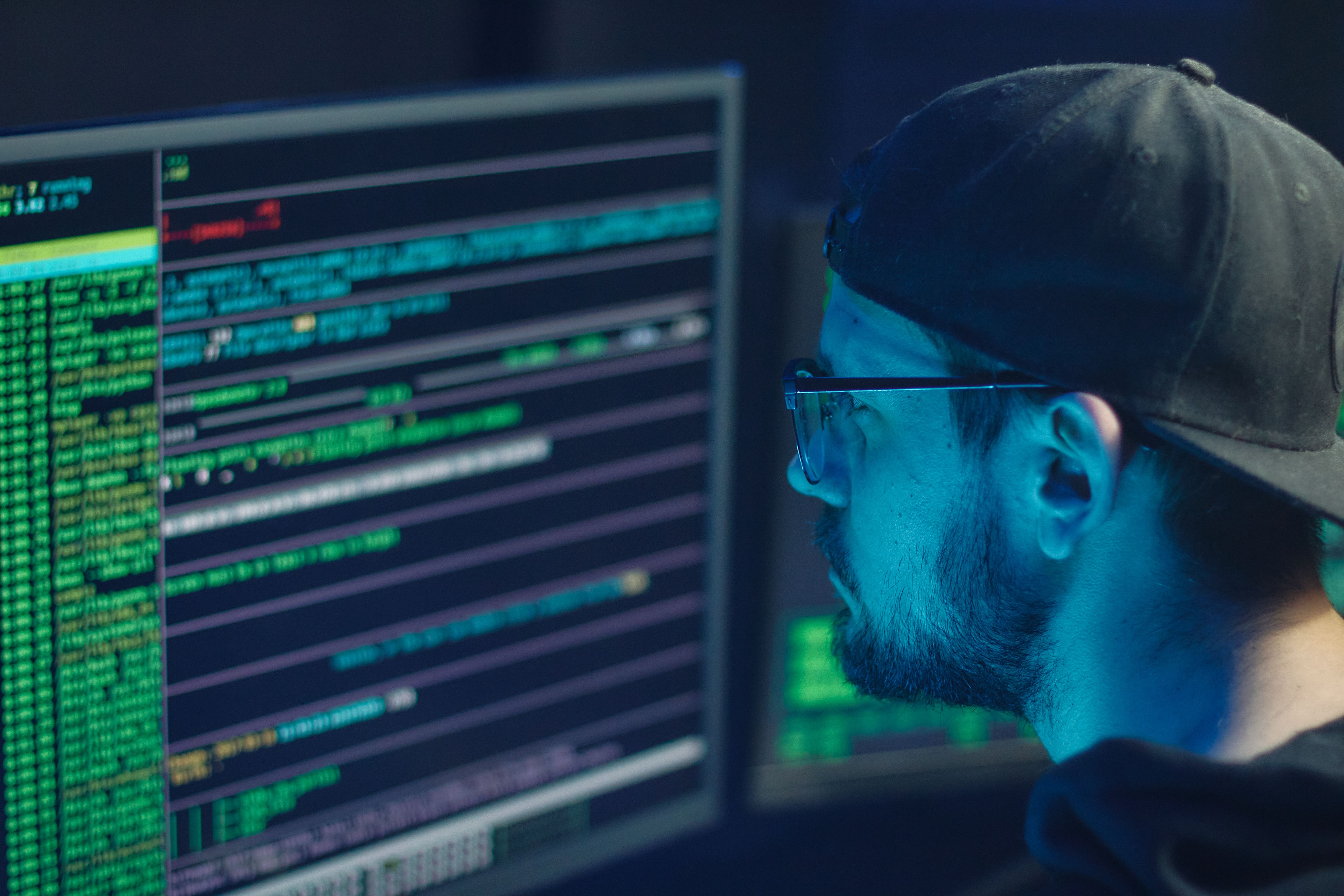 Cyber Security Illustration